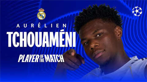  Khi Tchouameni sắm vai Kroos